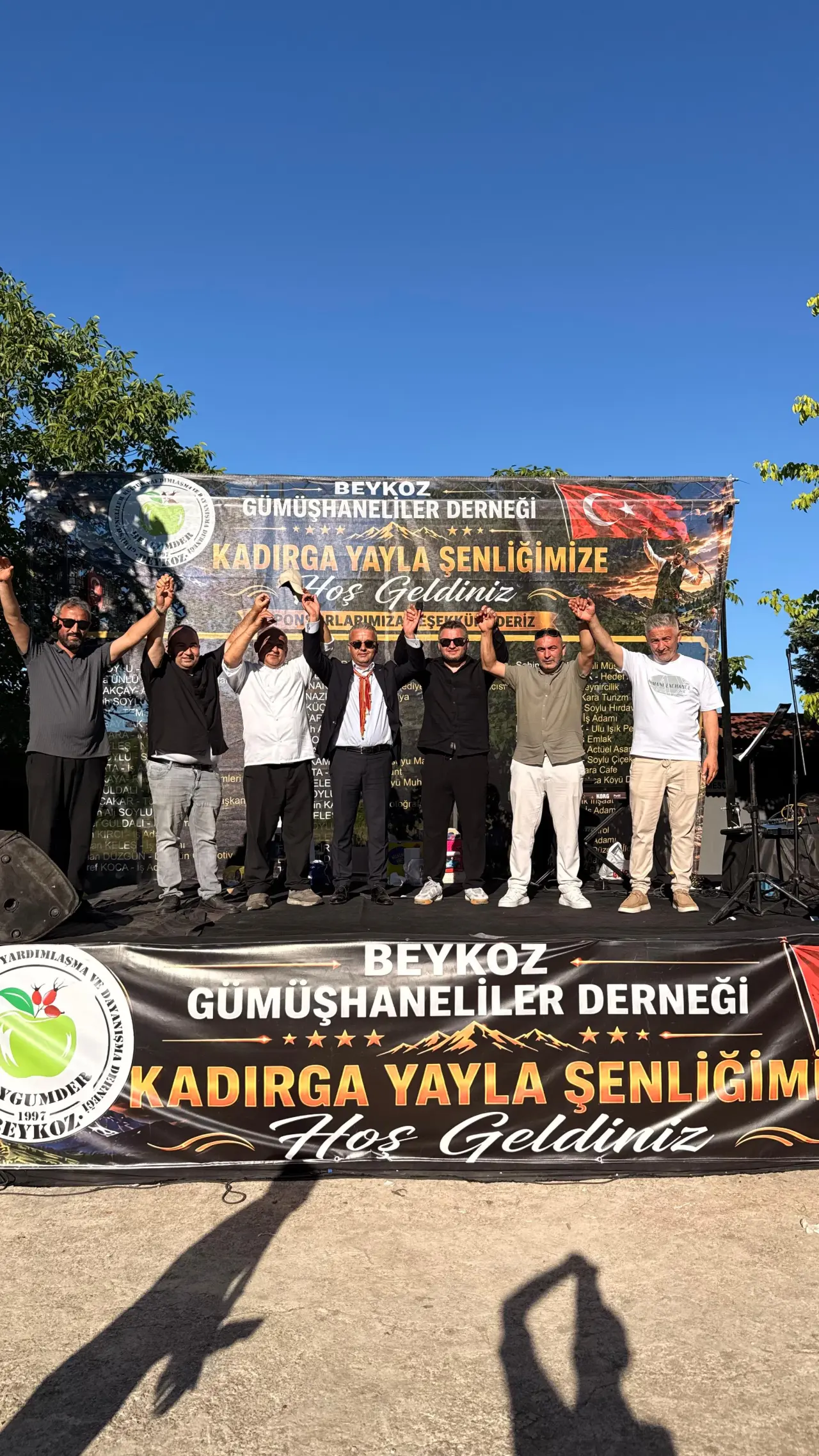 İstanbul’daki Gümüşhaneliler Kadırga Yayla Şenliği’nde Buluştu 22