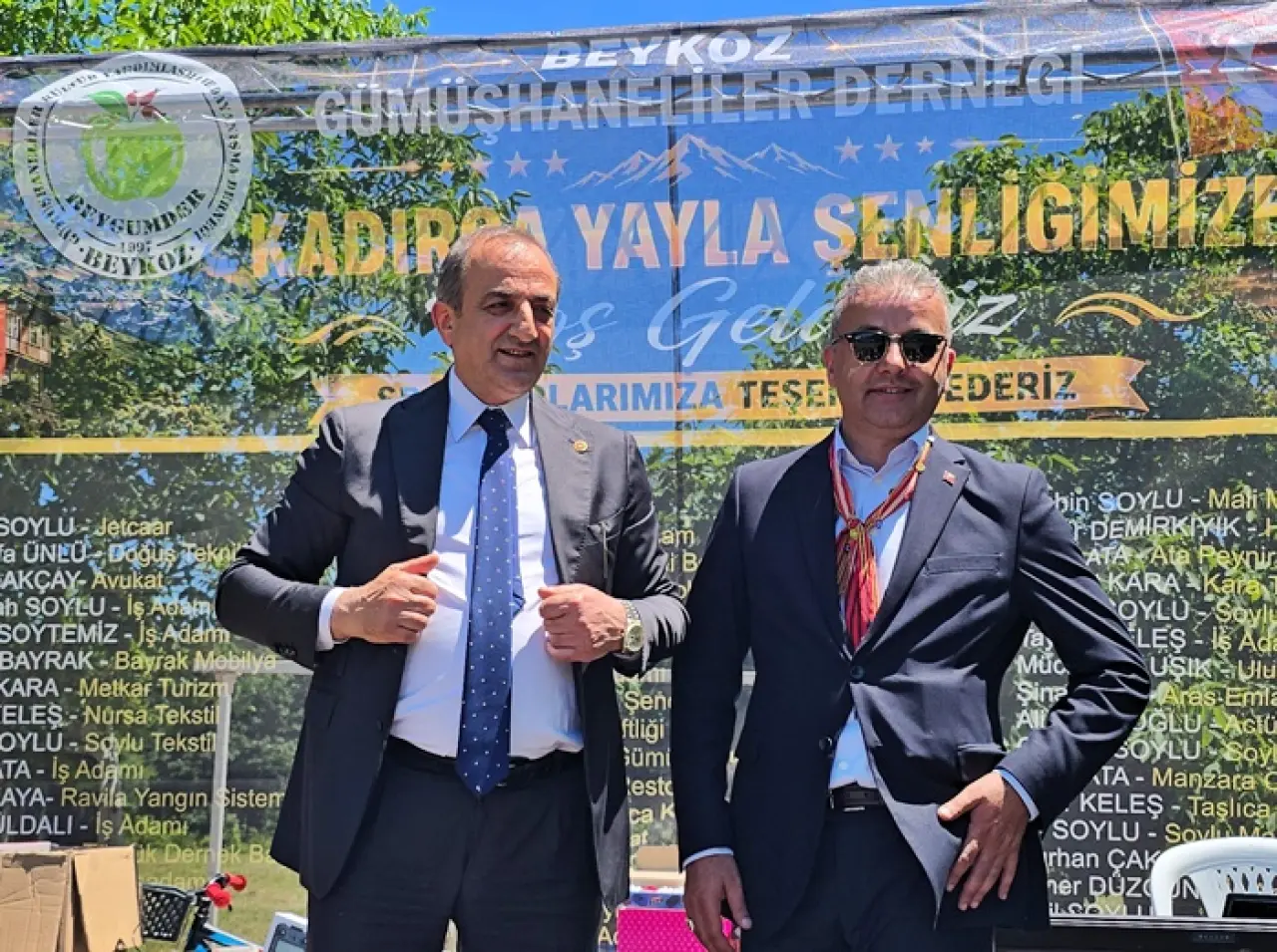 İstanbul’daki Gümüşhaneliler Kadırga Yayla Şenliği’nde Buluştu 15