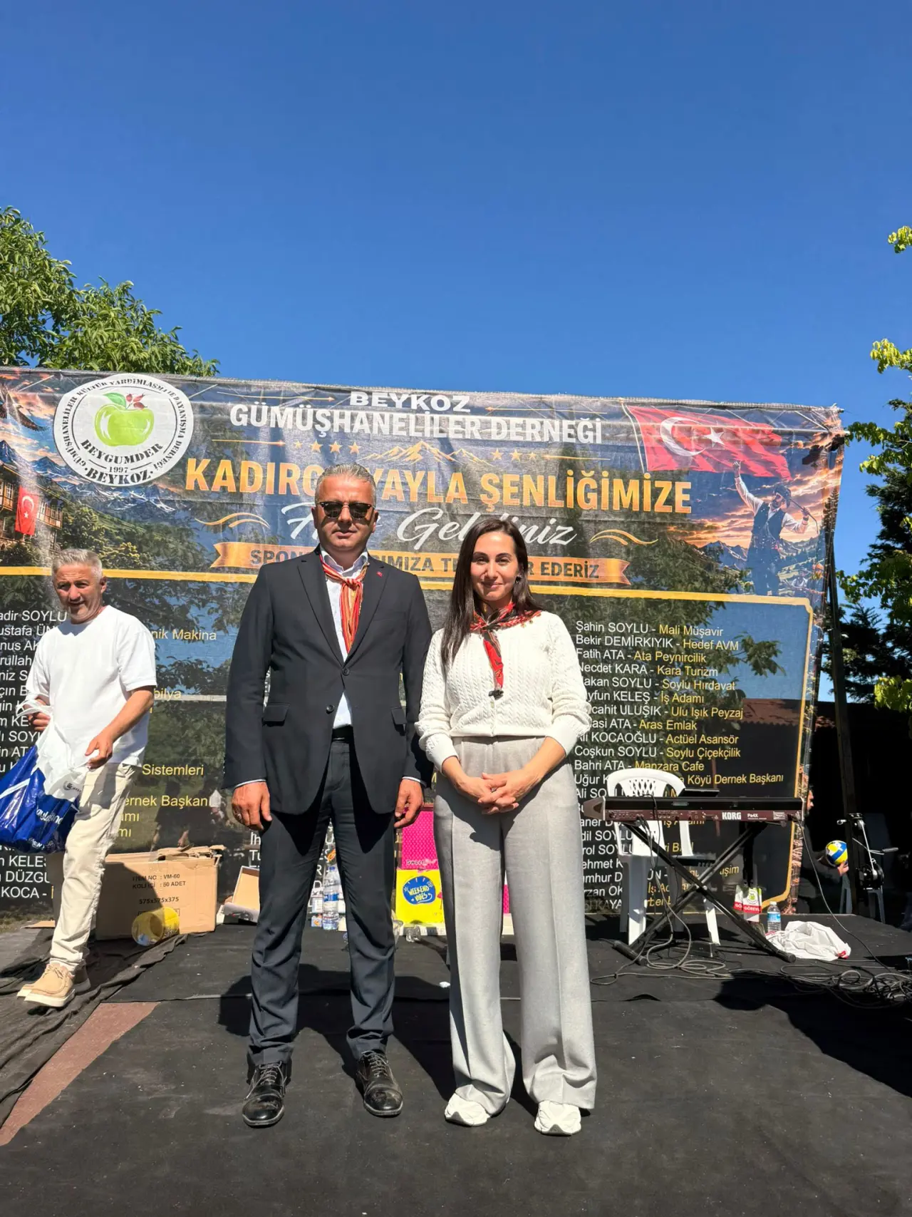 İstanbul’daki Gümüşhaneliler Kadırga Yayla Şenliği’nde Buluştu 2