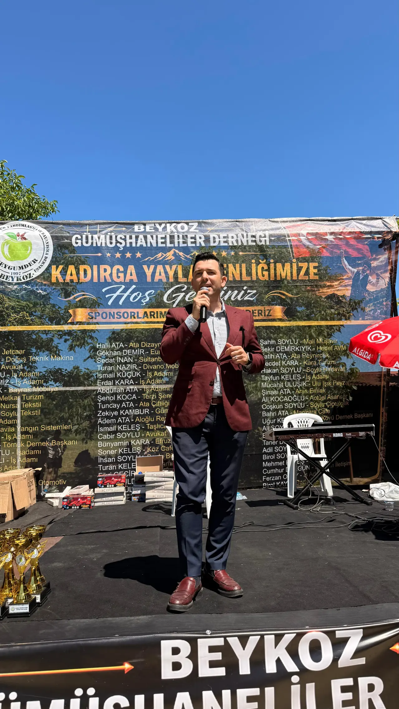 İstanbul’daki Gümüşhaneliler Kadırga Yayla Şenliği’nde Buluştu 27