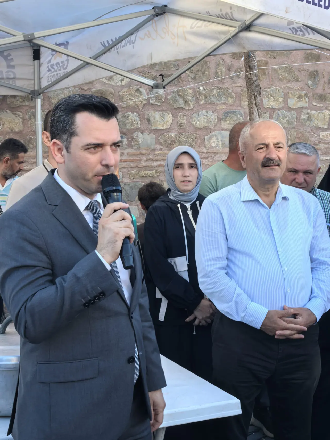 Kocaeli GÜDEF, Gebze’de aşure programı düzenledi 2
