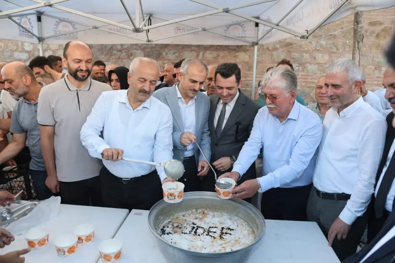 Kocaeli GÜDEF, Gebze’de aşure programı düzenledi 3