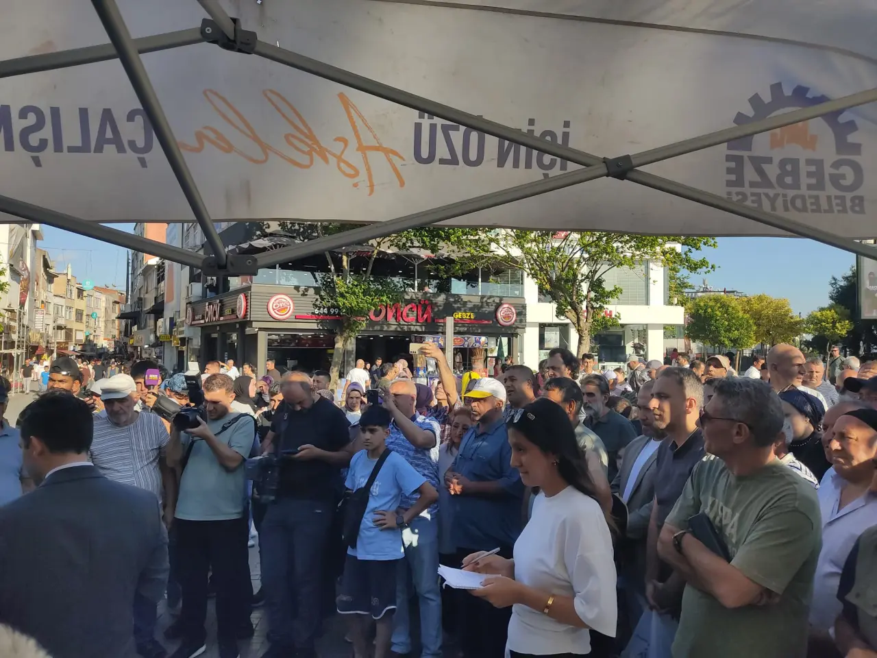 Kocaeli GÜDEF, Gebze’de aşure programı düzenledi 4