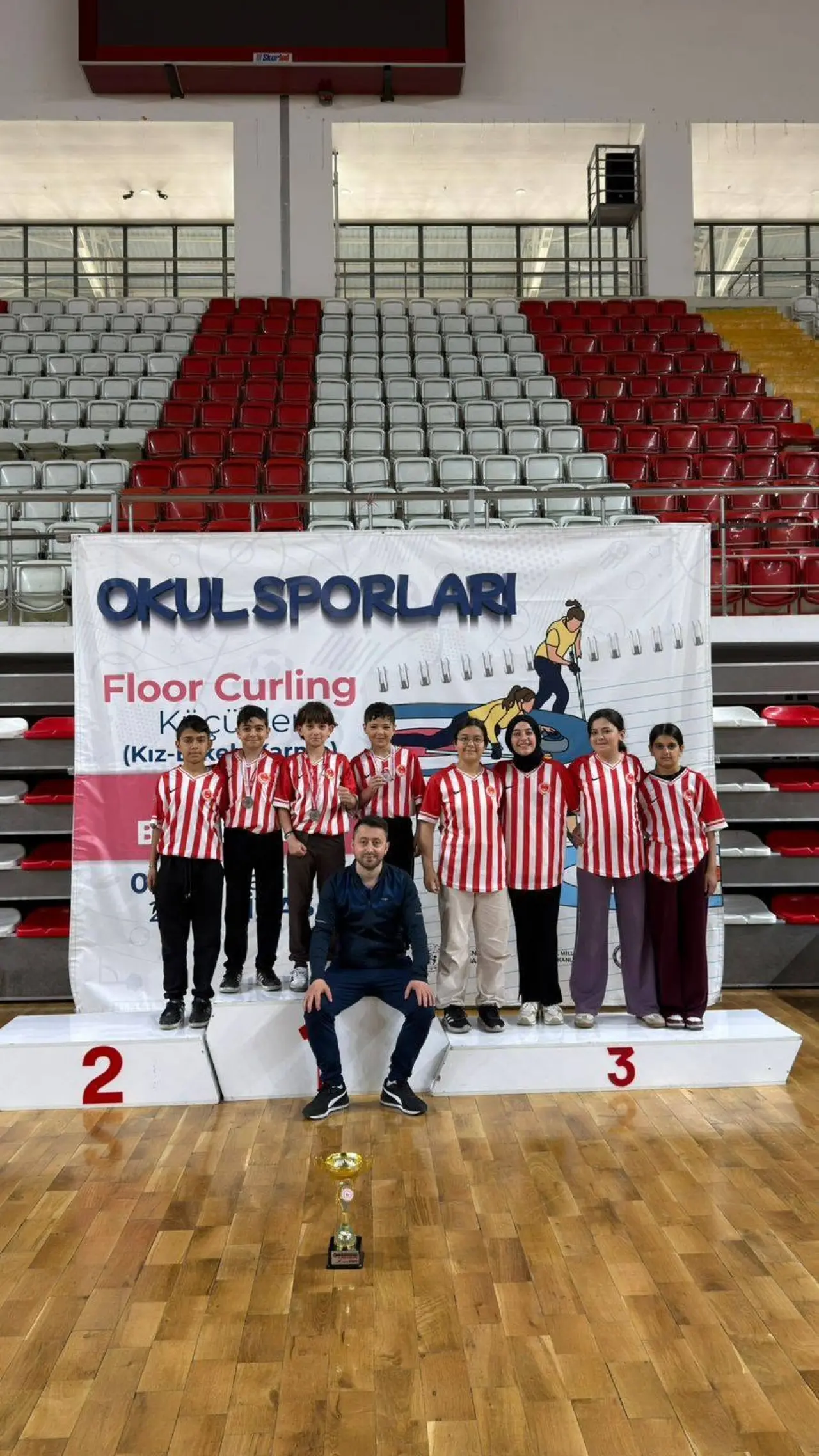Mehmet Akif Ersoy İmam Hatip Ortaokulu Sivas'tan Türkiye İkinciliğiyle Döndü 3
