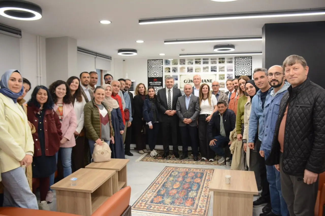 Milletvekili Köse, Gümüşhane Milli Eğitim Akademisi'nin İlk Misafirlerini Ziyaret Etti 2