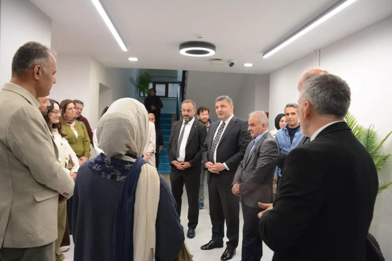 Milletvekili Köse, Gümüşhane Milli Eğitim Akademisi'nin İlk Misafirlerini Ziyaret Etti 1