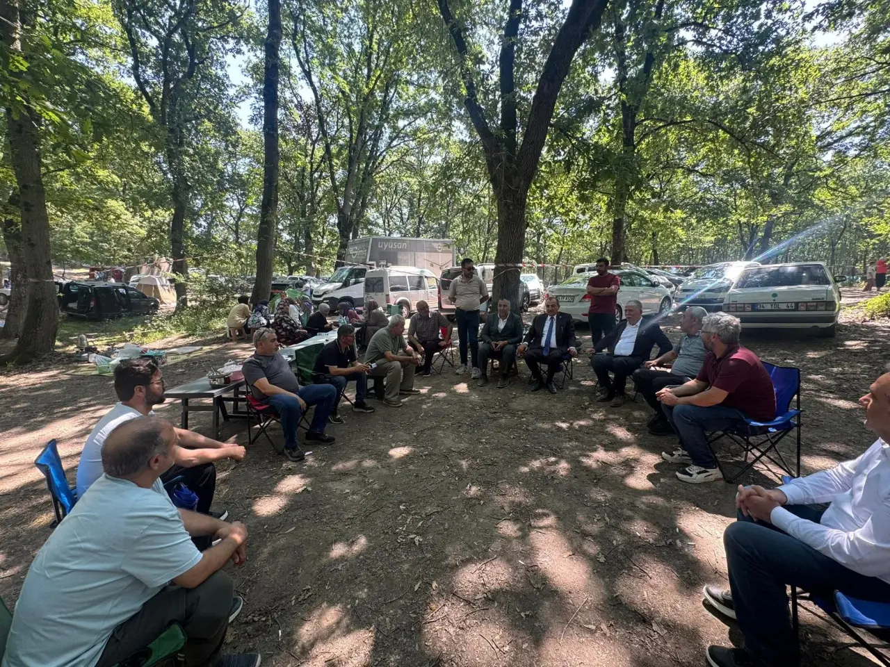 Milletvekili Musa Küçük İstanbul ve Bursa'da Hemşehrileriyle Buluştu 4