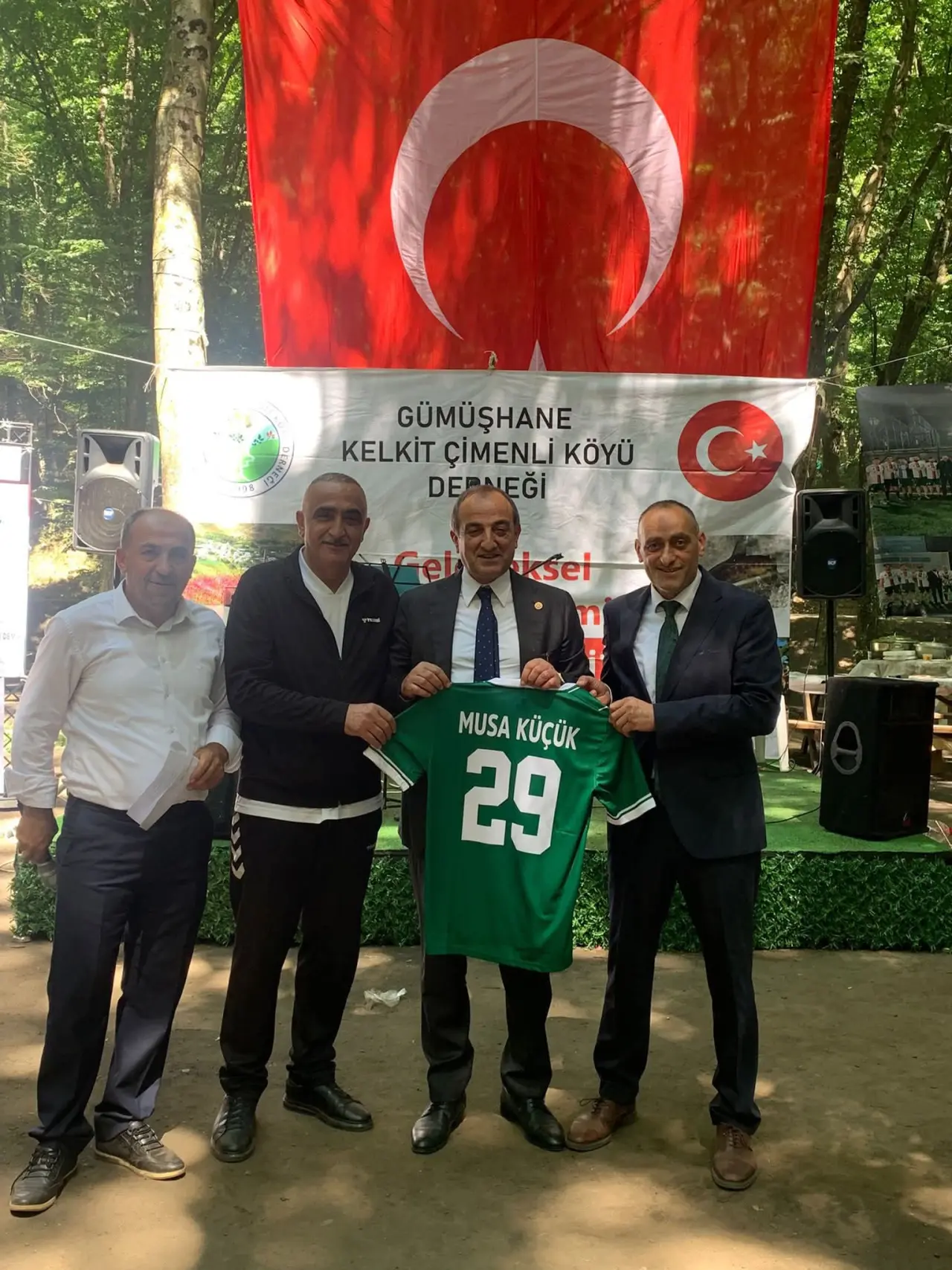 Milletvekili Musa Küçük İstanbul'da Gümüşhanelilerin Piknik Şölenlerine Katıldı 5
