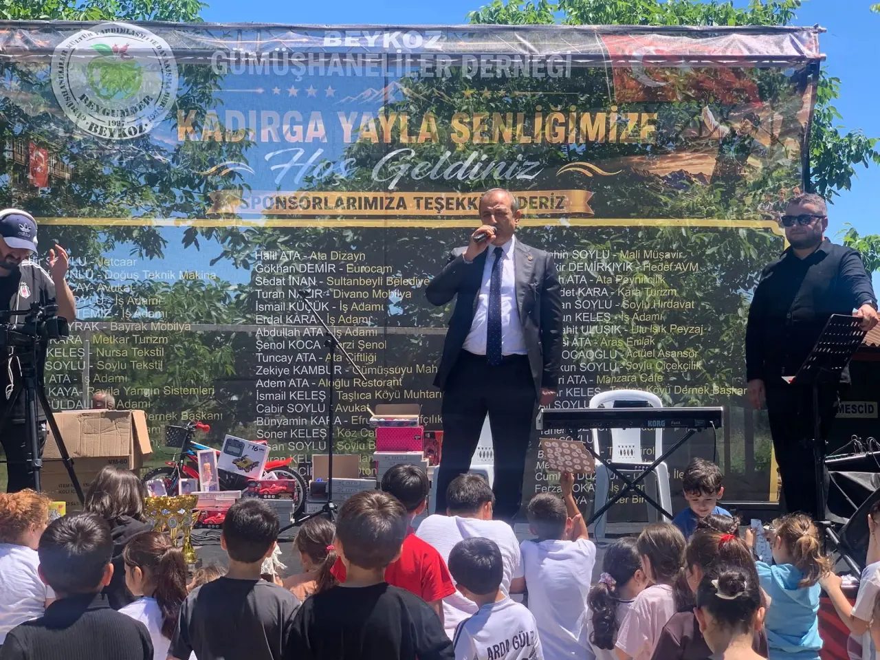 Milletvekili Musa Küçük İstanbul'da Gümüşhanelilerin Piknik Şölenlerine Katıldı 3