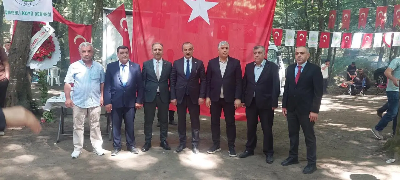 Milletvekili Musa Küçük İstanbul'da Gümüşhanelilerin Piknik Şölenlerine Katıldı 2