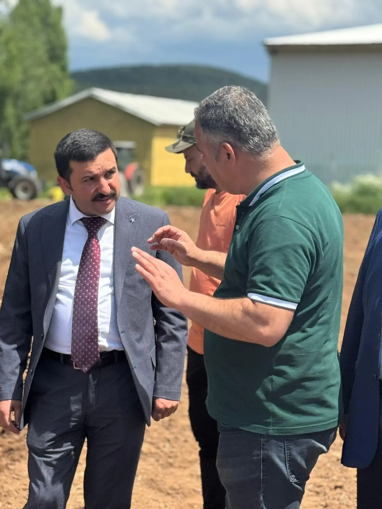 Mısırdan İki Kat Fazla Ürün Veriyor! Afrika kökenli o bitki Kelkit’e ilk kez ekildi 2