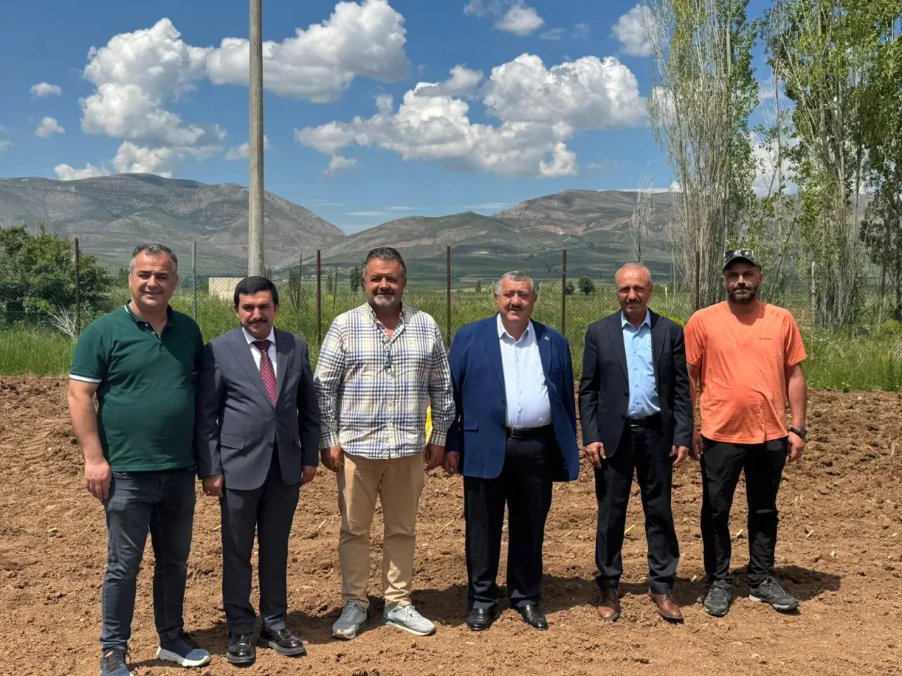 Mısırdan İki Kat Fazla Ürün Veriyor! Afrika kökenli o bitki Kelkit’e ilk kez ekildi 4