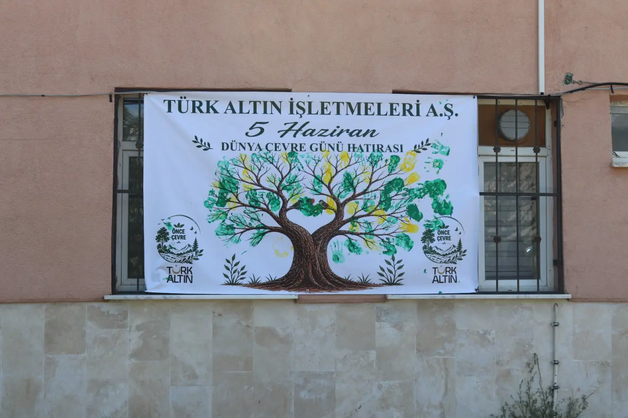 Torul Aktaş Ortaokulu öğrencilerine çevre eğitimi 5