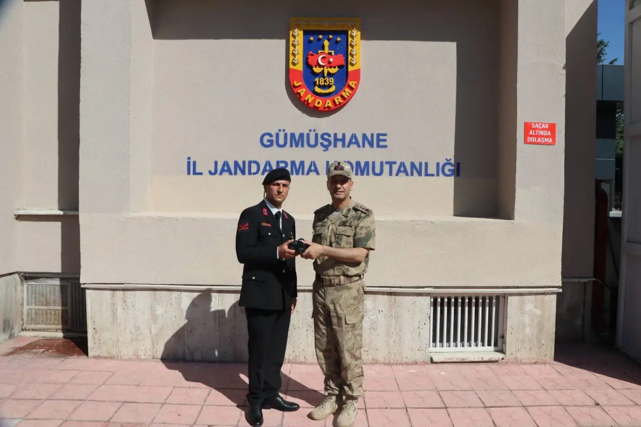 Türkiye Birincisi Gümüşhane'den Çıktı! Jandarma Genel Komutanlığı Yarışmasında Büyük Gurur 5