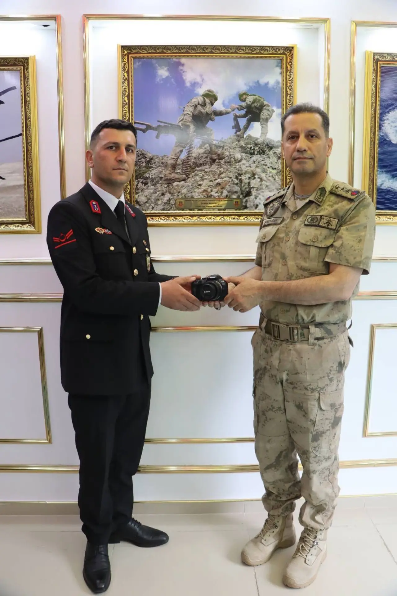 Türkiye Birincisi Gümüşhane'den Çıktı! Jandarma Genel Komutanlığı Yarışmasında Büyük Gurur 4