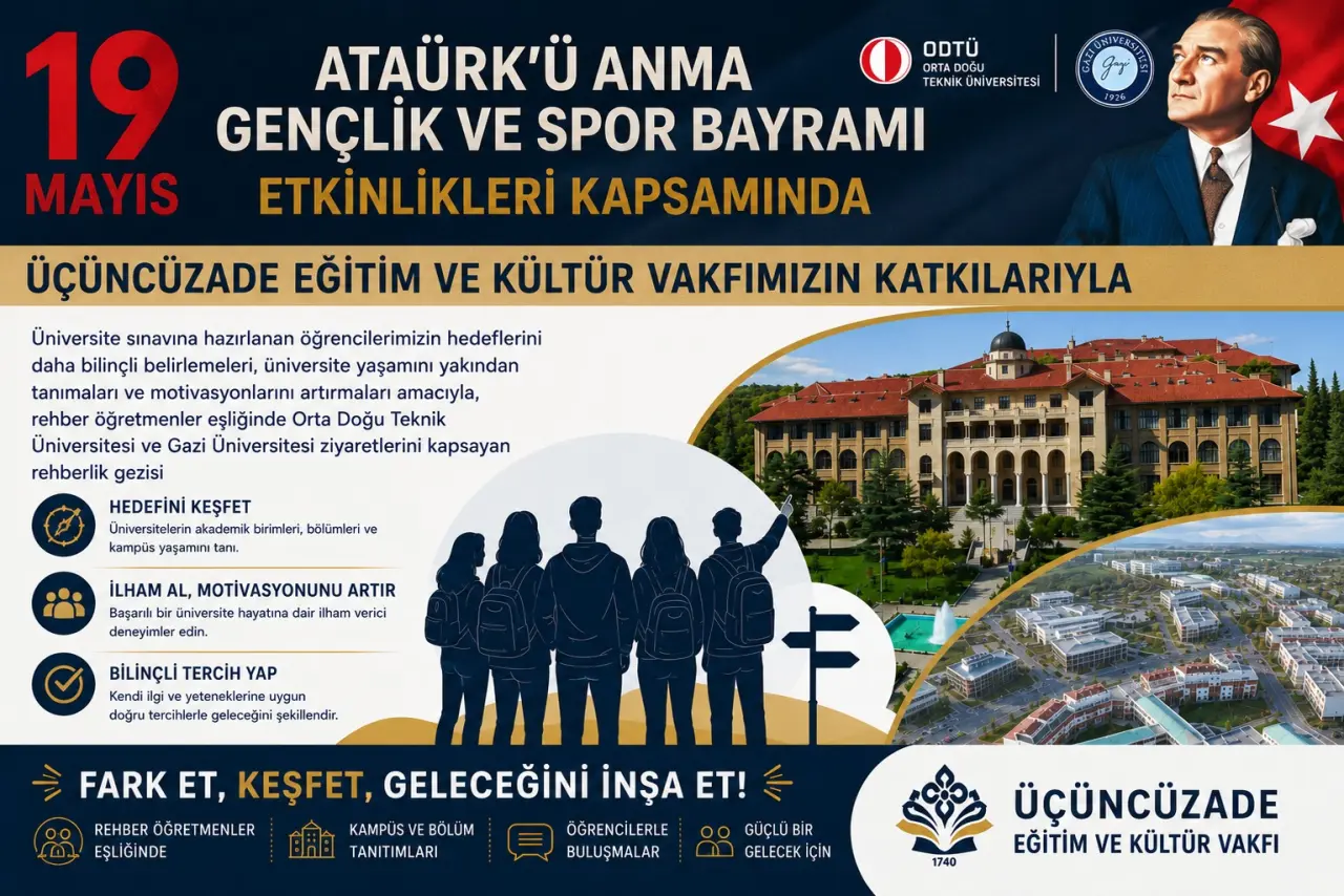 Üçüncüzade Vakfı’ndan Gümüşhane’de Eğitime 1 Milyon Liralık Devasa Destek 34