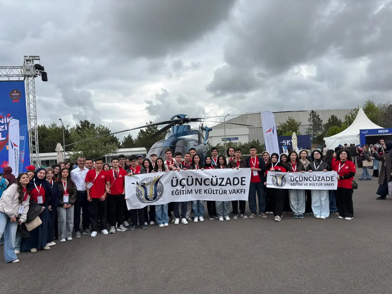 Üçüncüzade Vakfı’ndan Gümüşhane’de Eğitime 1 Milyon Liralık Devasa Destek 15