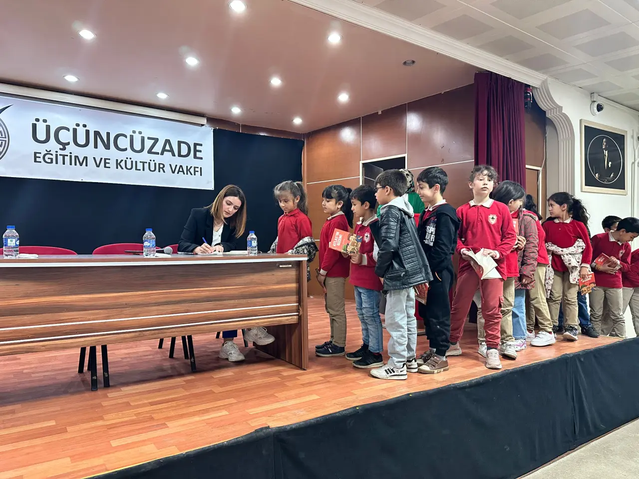 Üçüncüzade Vakfı’ndan Gümüşhane’de Eğitime 1 Milyon Liralık Devasa Destek 64