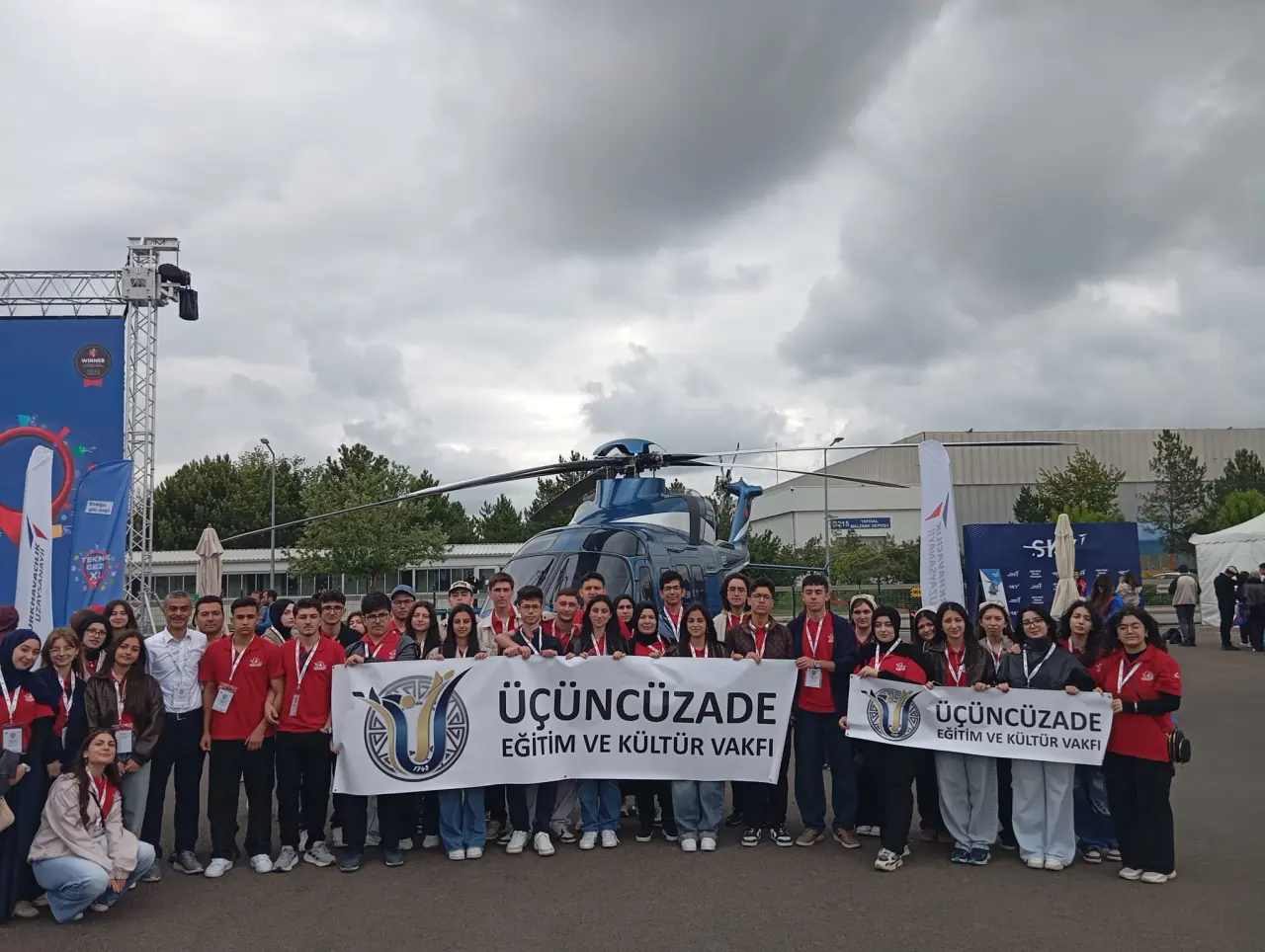 Üçüncüzade Vakfı’ndan Gümüşhane’de Eğitime 1 Milyon Liralık Devasa Destek 43