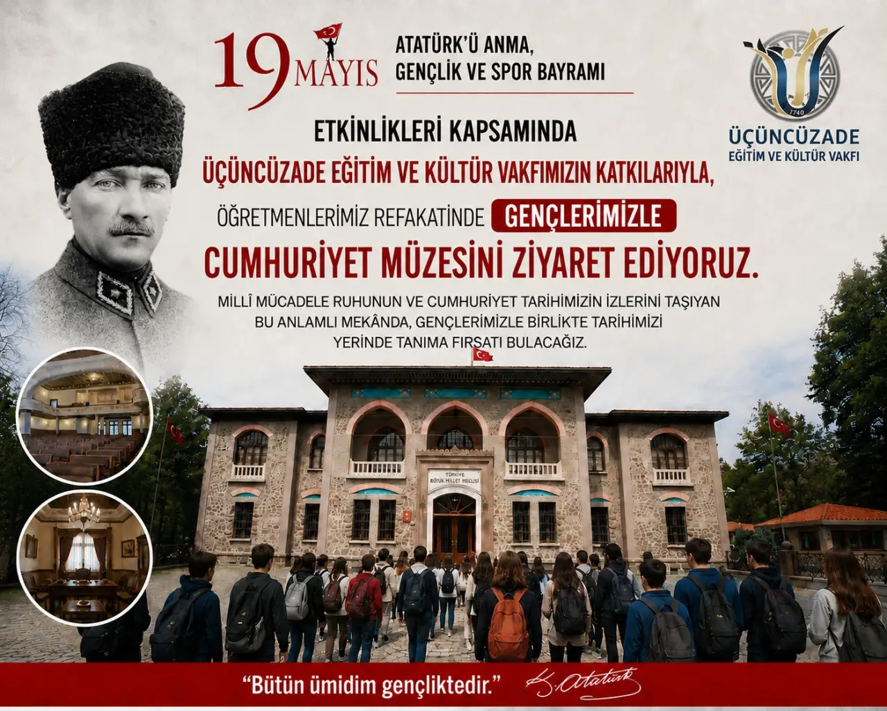 Üçüncüzade Vakfı’ndan Gümüşhane’de Eğitime 1 Milyon Liralık Devasa Destek 5