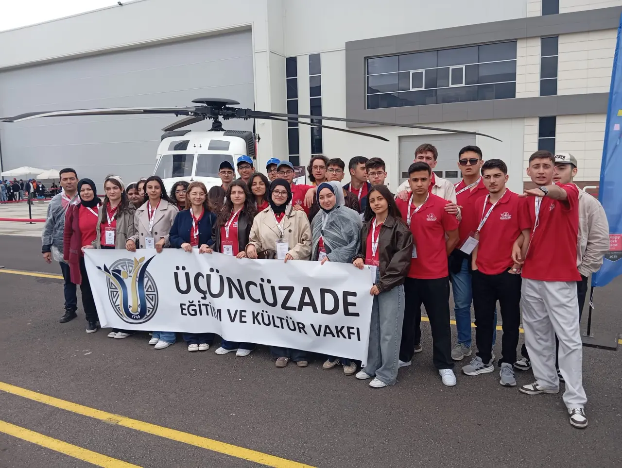 Üçüncüzade Vakfı’ndan Gümüşhane’de Eğitime 1 Milyon Liralık Devasa Destek 45