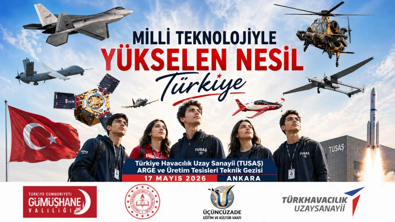Üçüncüzade Vakfı’ndan Gümüşhane’de Eğitime 1 Milyon Liralık Devasa Destek 3