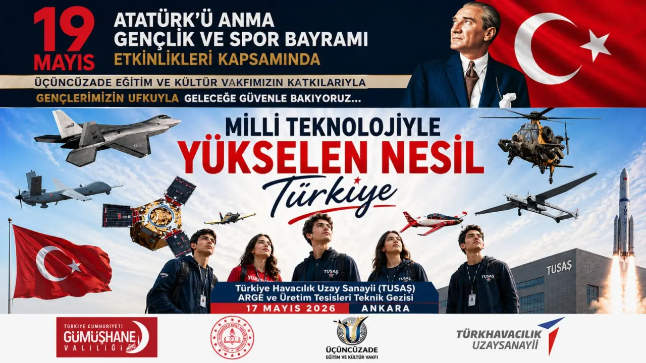 Üçüncüzade Vakfı’ndan Gümüşhane’de Eğitime 1 Milyon Liralık Devasa Destek 10