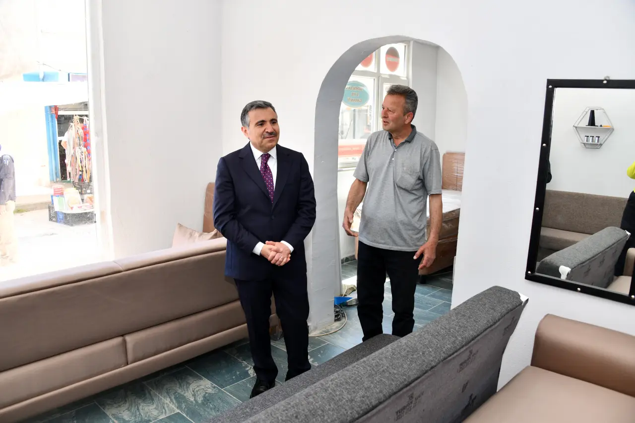 Vali Atay Kürtün’e Çıkarma Yaptı: Şehit Ailesinden Muhtarlara Yoğun Mesai 11