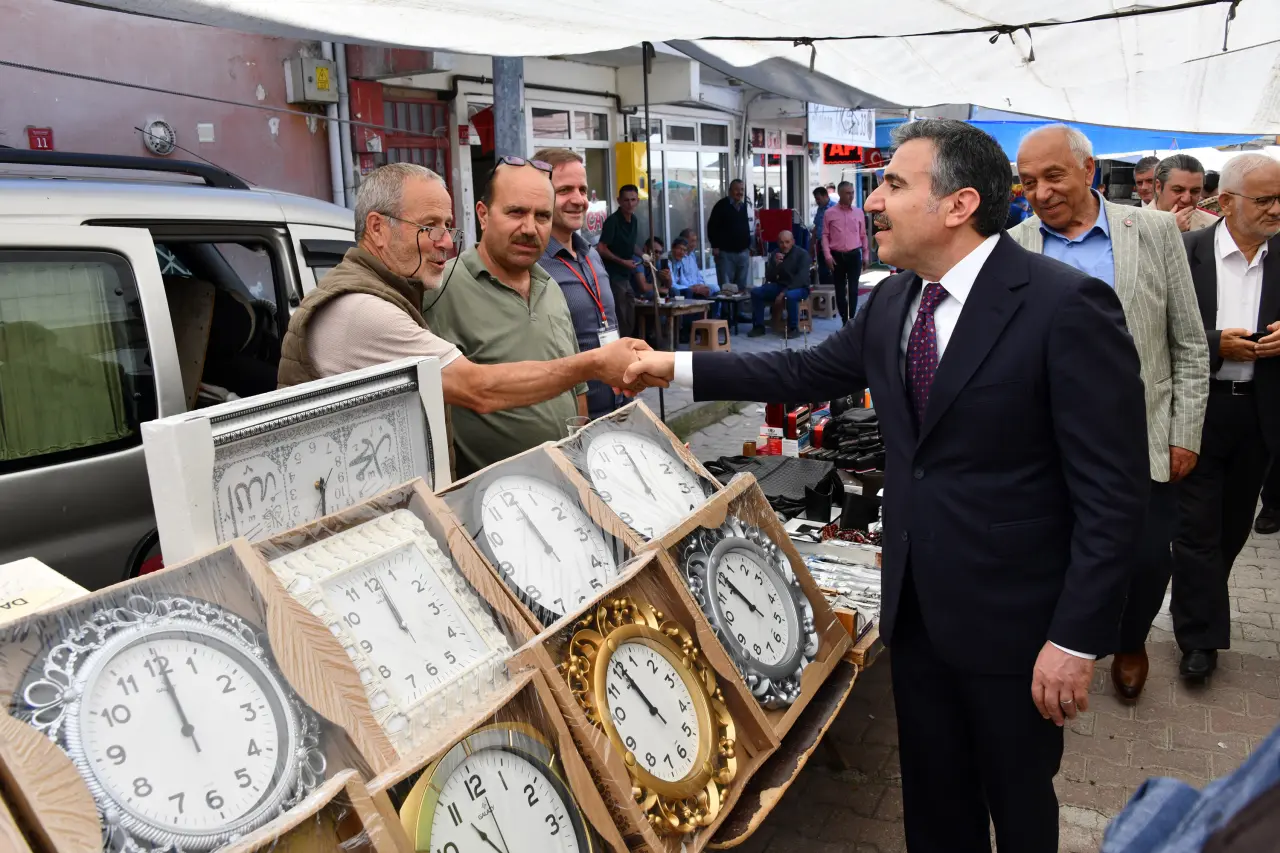 Vali Atay Kürtün’e Çıkarma Yaptı: Şehit Ailesinden Muhtarlara Yoğun Mesai 12
