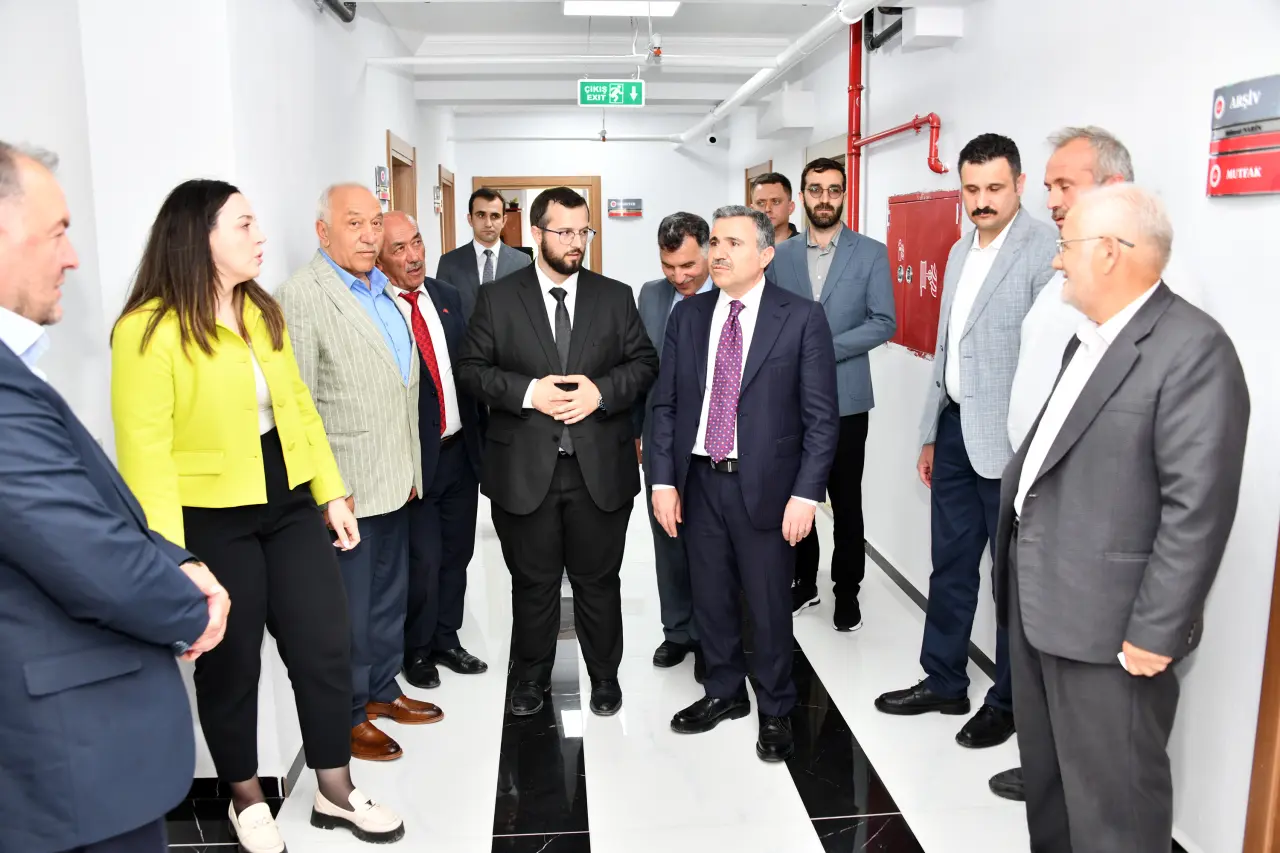 Vali Atay Kürtün’e Çıkarma Yaptı: Şehit Ailesinden Muhtarlara Yoğun Mesai 35
