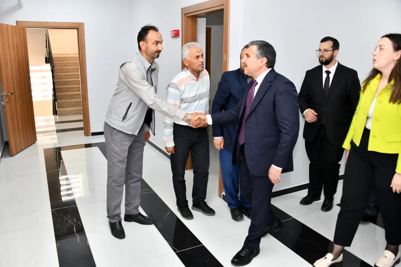 Vali Atay Kürtün’e Çıkarma Yaptı: Şehit Ailesinden Muhtarlara Yoğun Mesai 34