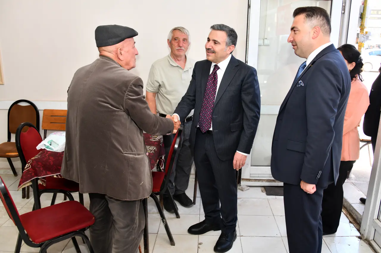 Vali Cevdet Atay Şiran İlçesinde İncelemelerde Bulundu 20