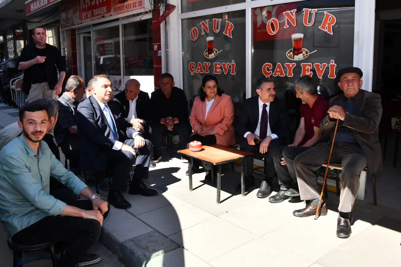 Vali Cevdet Atay Şiran İlçesinde İncelemelerde Bulundu 17