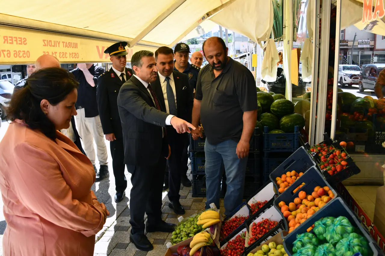 Vali Cevdet Atay Şiran İlçesinde İncelemelerde Bulundu 10