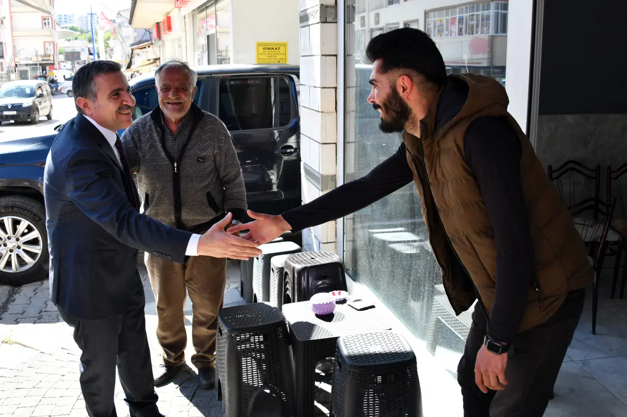 Vali Cevdet Atay Şiran İlçesinde İncelemelerde Bulundu 13