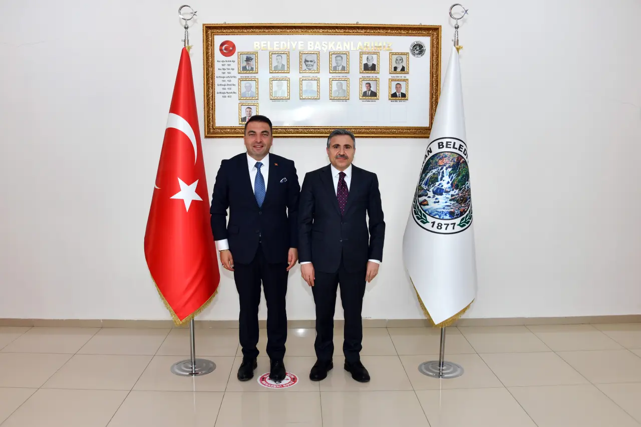 Vali Cevdet Atay Şiran İlçesinde İncelemelerde Bulundu 5