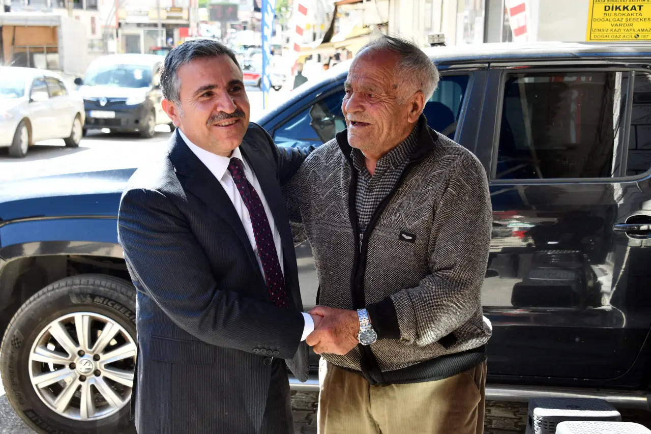 Vali Cevdet Atay Şiran İlçesinde İncelemelerde Bulundu 15