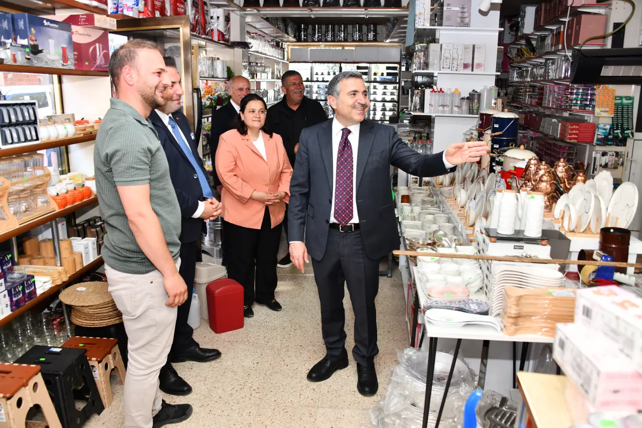 Vali Cevdet Atay Şiran İlçesinde İncelemelerde Bulundu 16