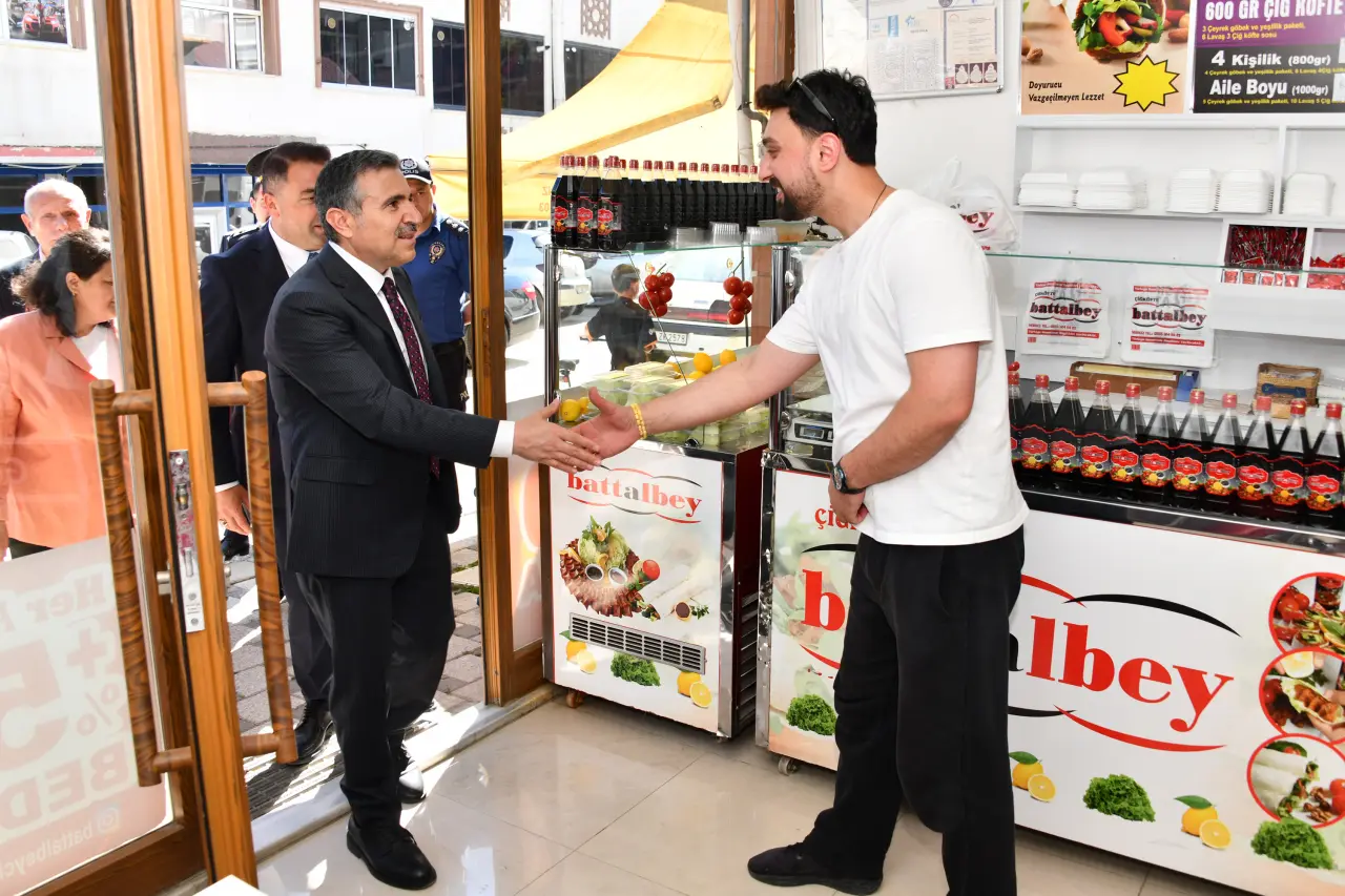 Vali Cevdet Atay Şiran İlçesinde İncelemelerde Bulundu 11