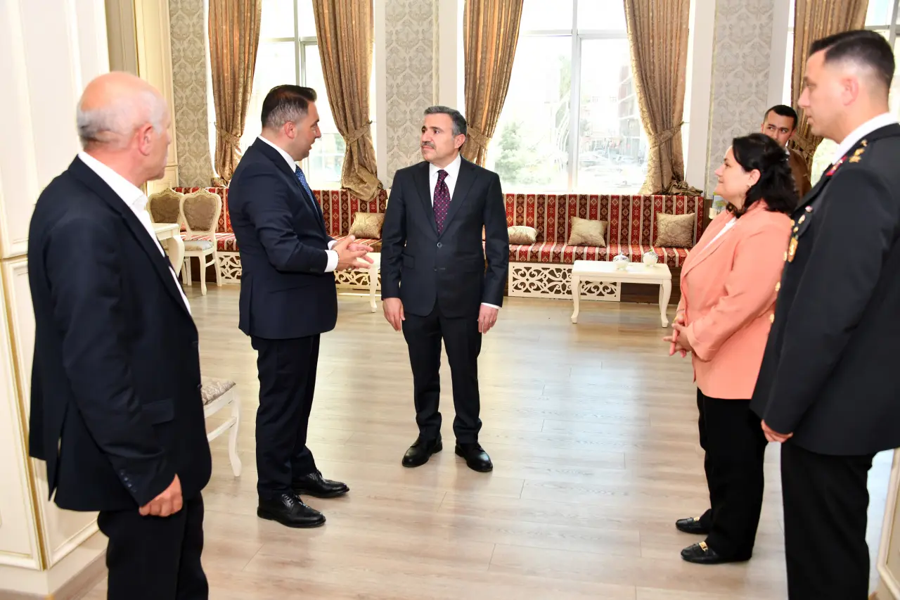 Vali Cevdet Atay Şiran İlçesinde İncelemelerde Bulundu 23