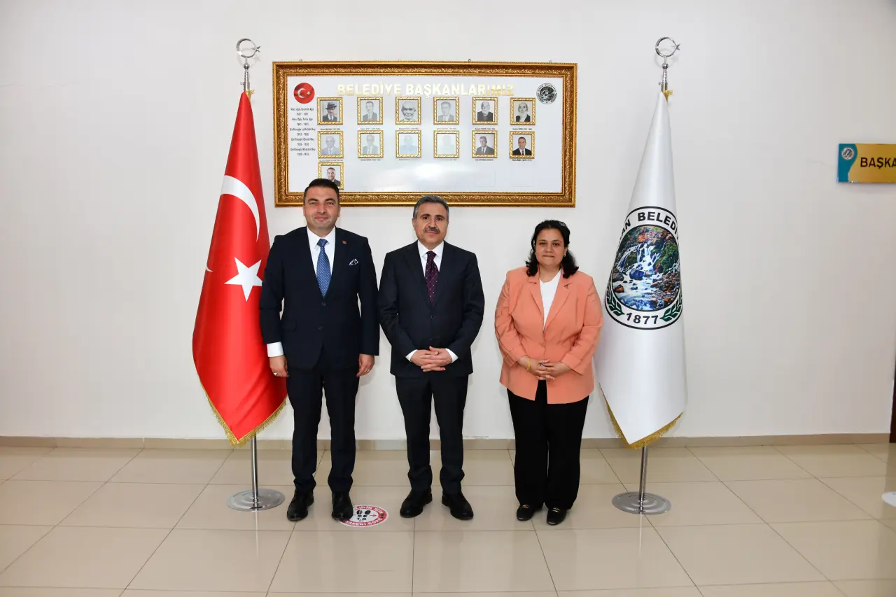 Vali Cevdet Atay Şiran İlçesinde İncelemelerde Bulundu 1