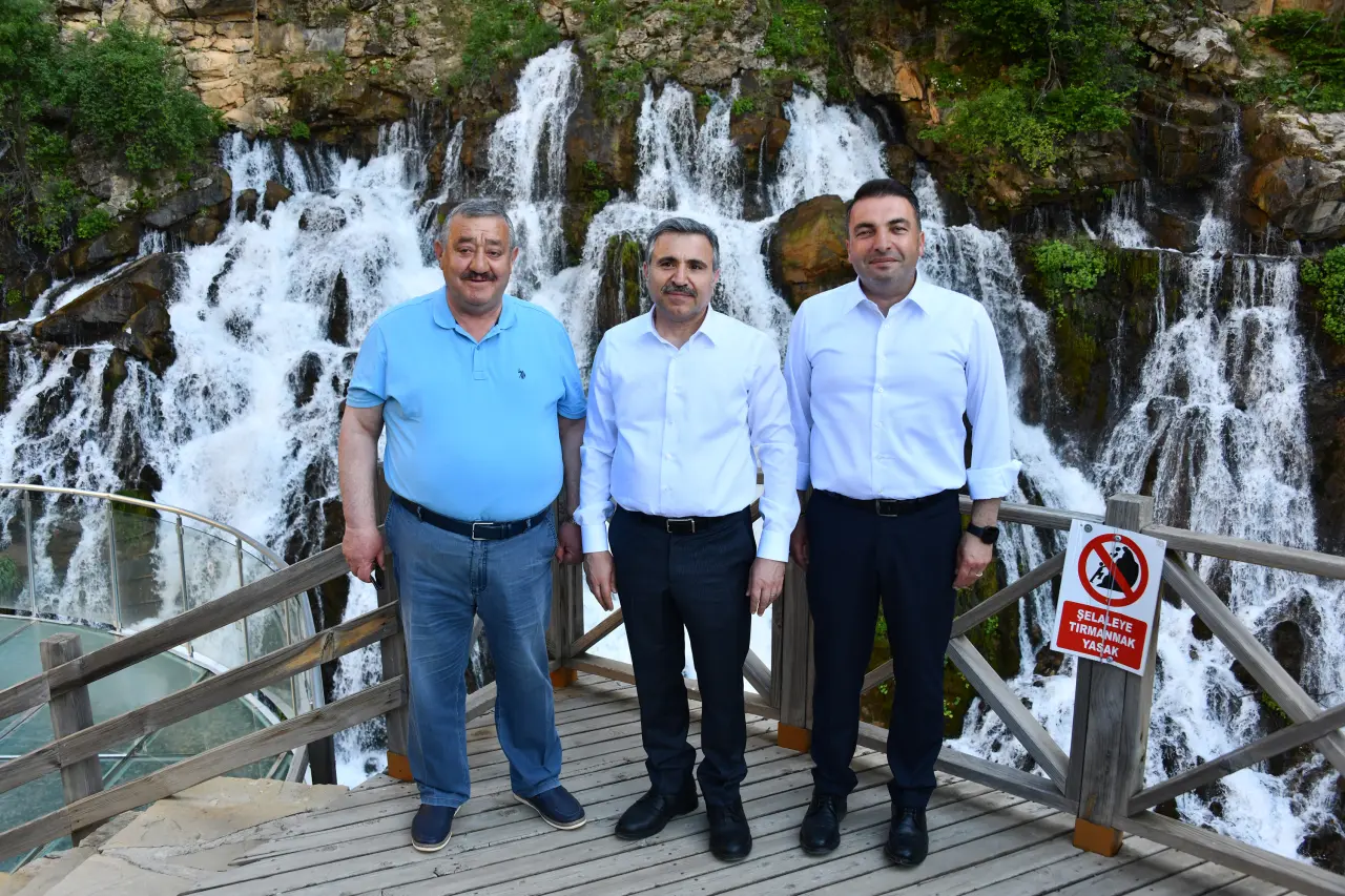 Vali Cevdet Atay Şiran İlçesinde İncelemelerde Bulundu 24