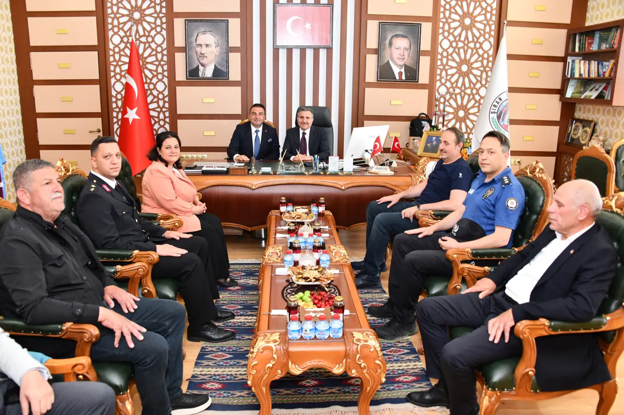 Vali Cevdet Atay Şiran İlçesinde İncelemelerde Bulundu 4