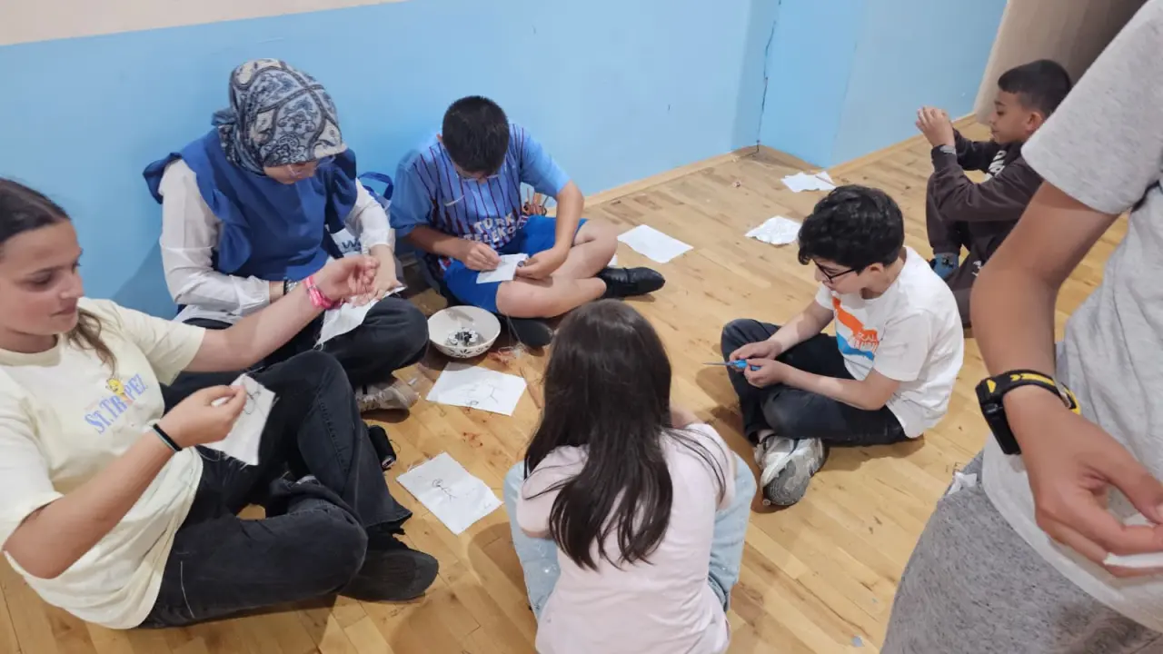 Anneler Sahaya İndi, Çocuklar Eğlenceye Doydu: Gümüşhane'de Unutulmaz Yaz! 24