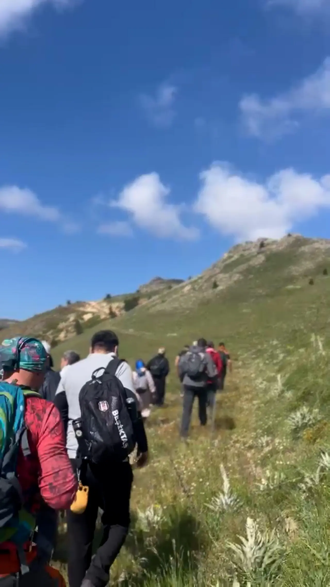 GÜDAK’tan Kostan Dağı-Dölek Köyü Rotasında 20 Kilometrelik Yürüyüş 6