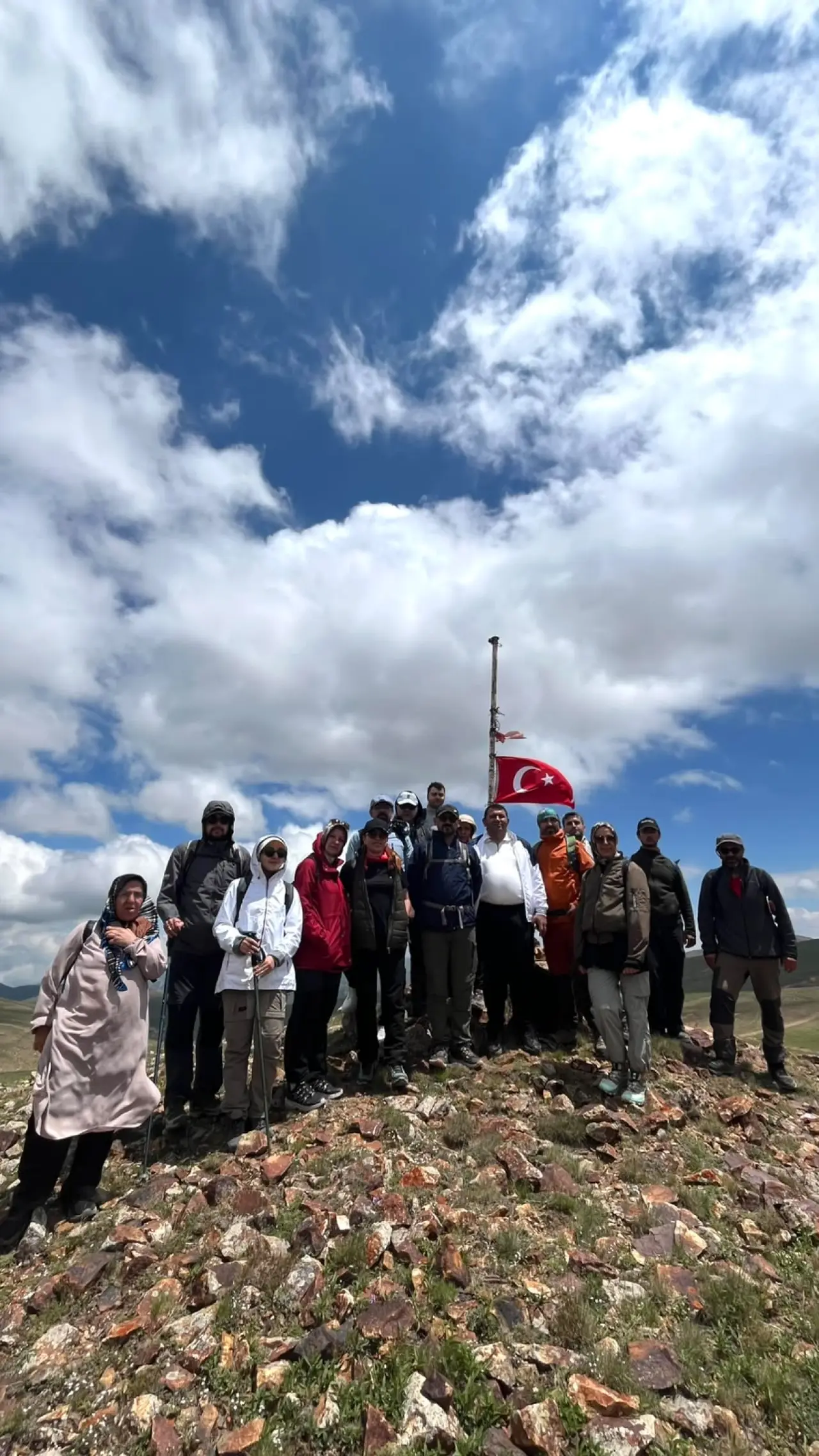 GÜDAK’tan Kostan Dağı-Dölek Köyü Rotasında 20 Kilometrelik Yürüyüş 7