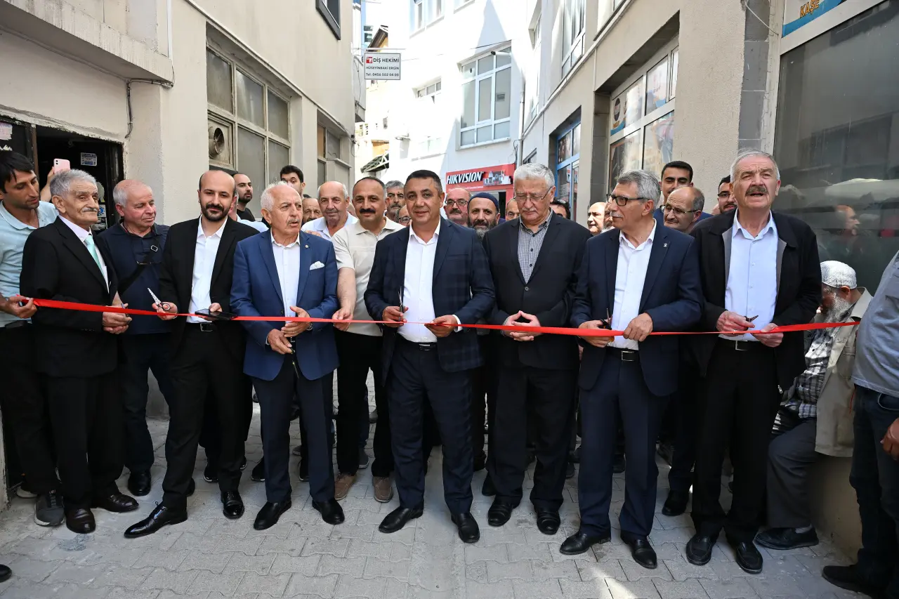 Diş Hekimi Hüseyin Baki Ergin Ağız ve Diş Sağlığı Kliniği açıldı 2