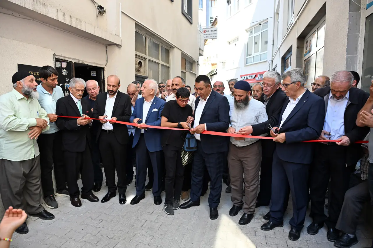 Diş Hekimi Hüseyin Baki Ergin Ağız ve Diş Sağlığı Kliniği açıldı 10