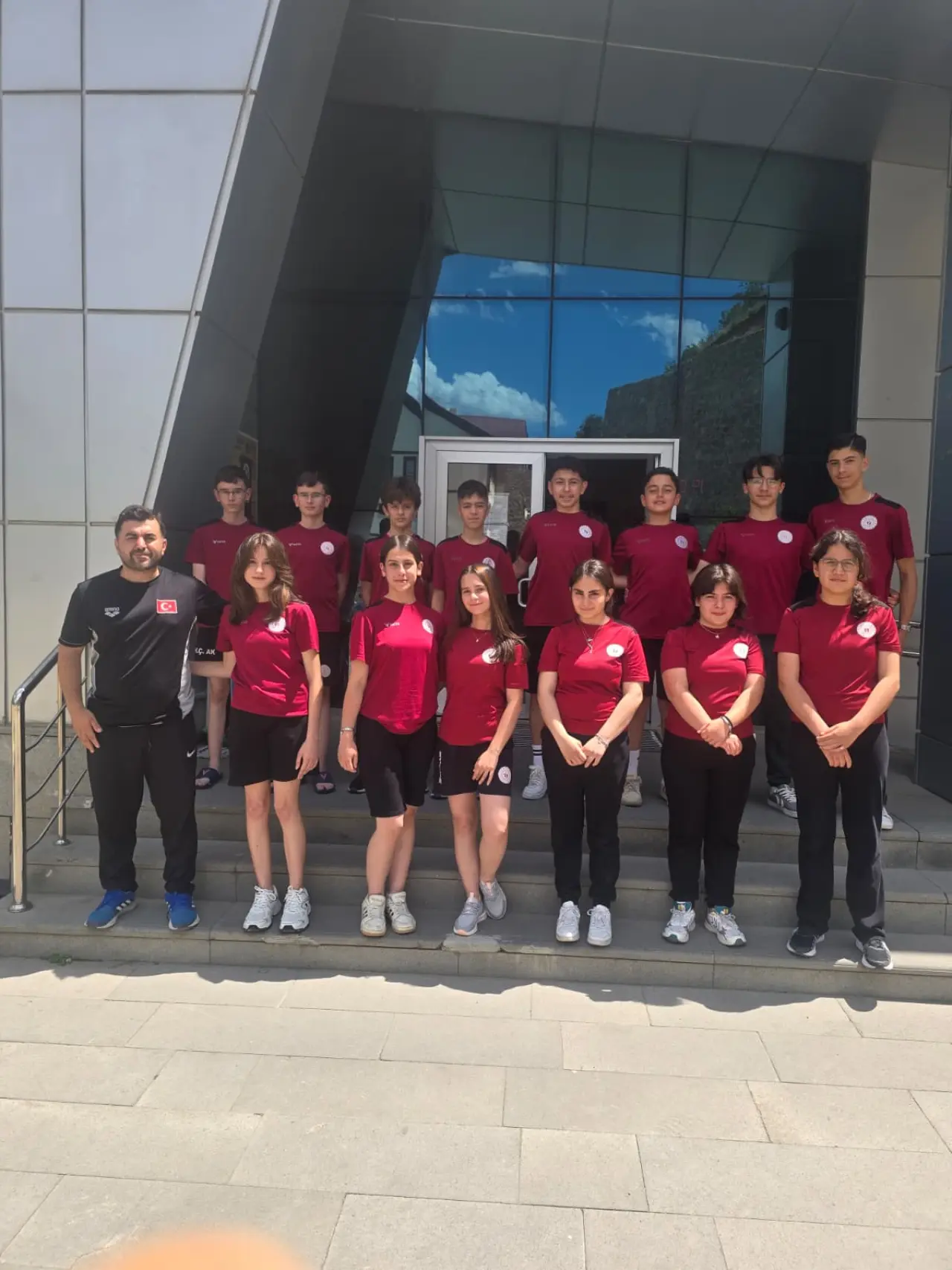 Erzurum Olimpik Havuzunda Gümüşhane Rüzgarı: Madalyaları Toplayıp Döndüler! 10