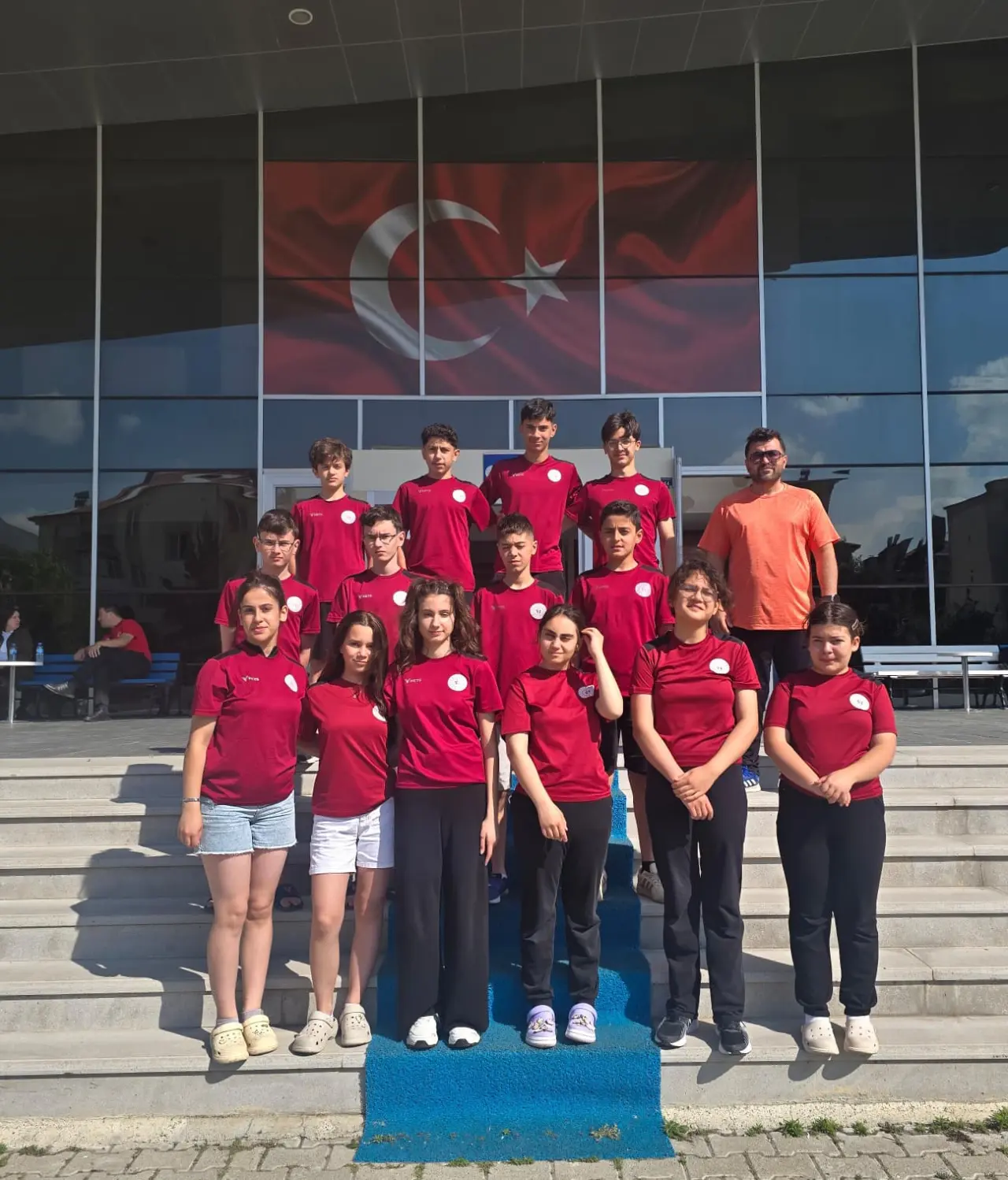 Erzurum Olimpik Havuzunda Gümüşhane Rüzgarı: Madalyaları Toplayıp Döndüler! 3